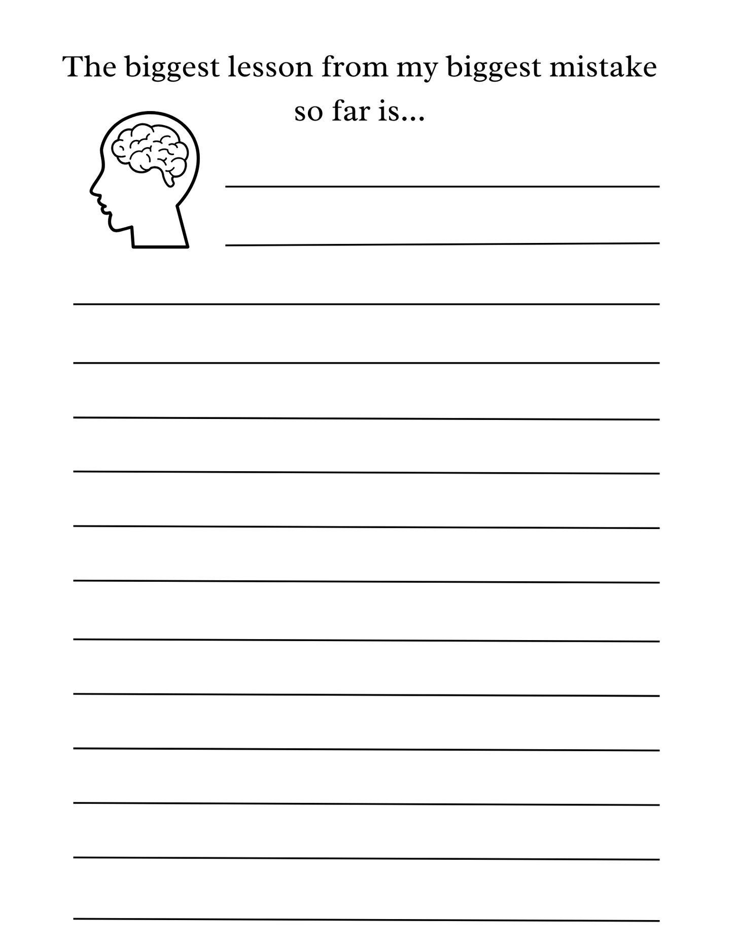 Things I Wish I Said – Guided Journal for Healing and Letting Go (Digital Download)