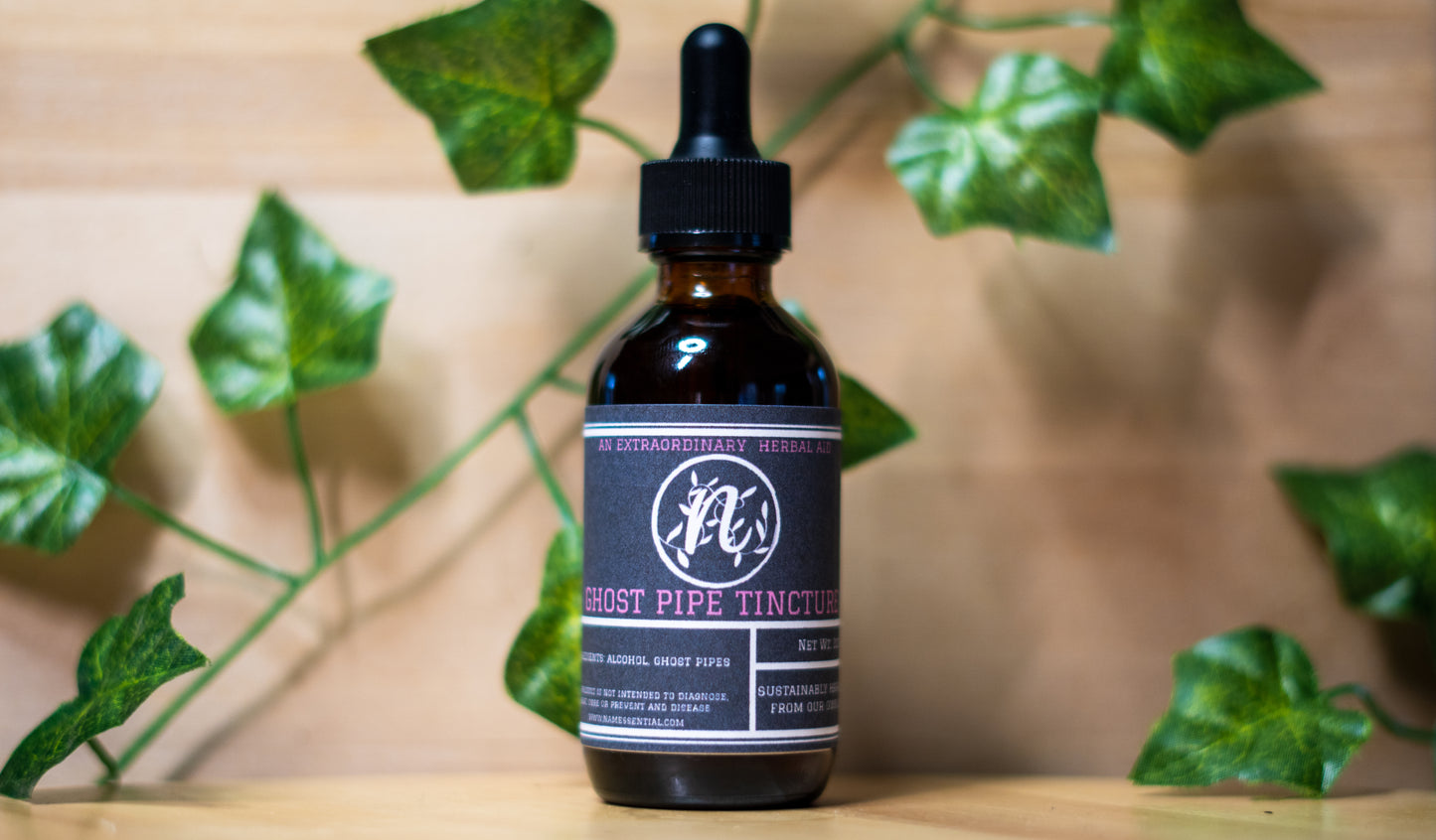 Ghost Pipe Tincture Peace and Pain In a Bottle