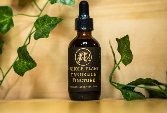Whole Plant Dandelion Tincture