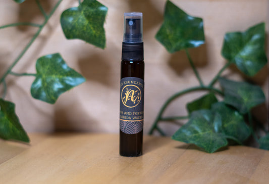 Favor and Fortune Florida Water Spray with Amber